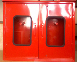 DOUBLE DOOR HOSE BOX